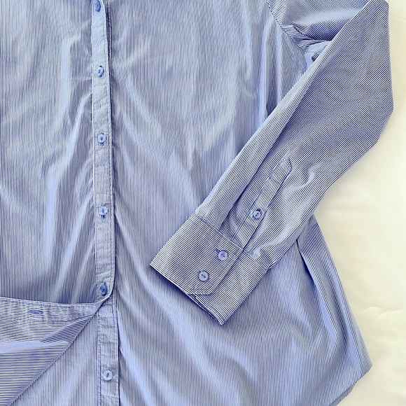 Striped Button Down Shirt - Picture 3 of 4